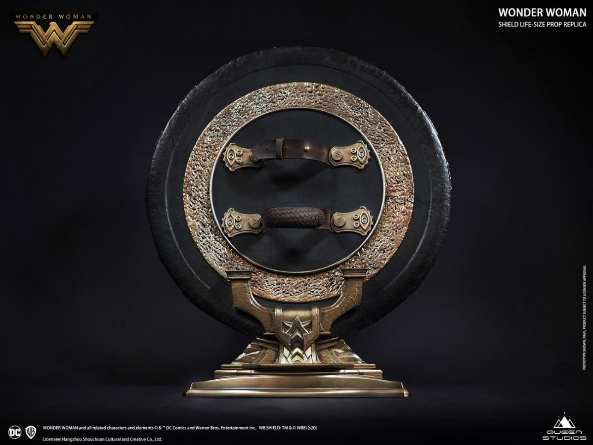 1/1 Movie Prop Replica - Wonder Woman: Divine Shield