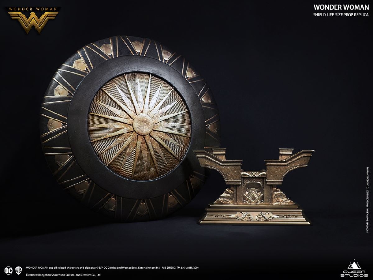 1/1 Movie Prop Replica - Wonder Woman: Divine Shield