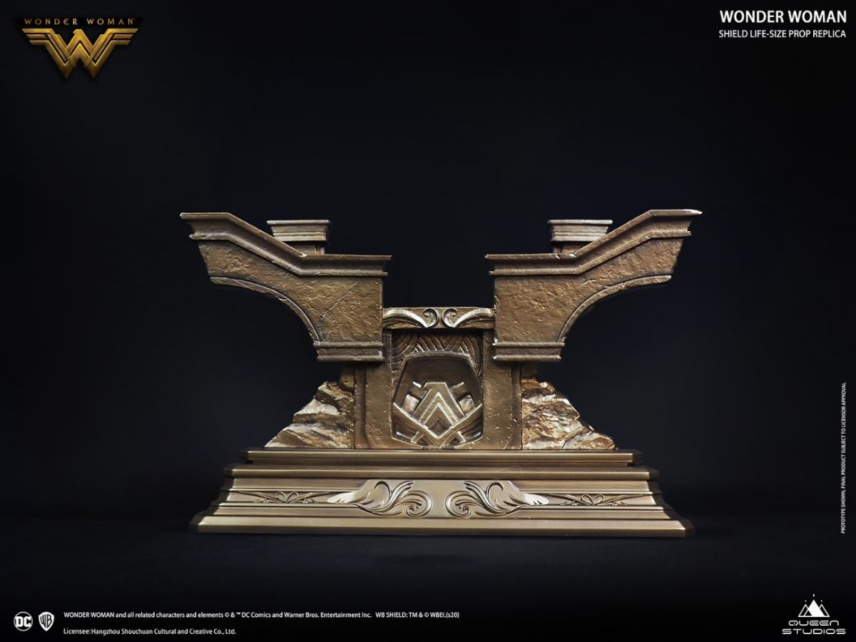 1/1 Movie Prop Replica - Wonder Woman: Divine Shield