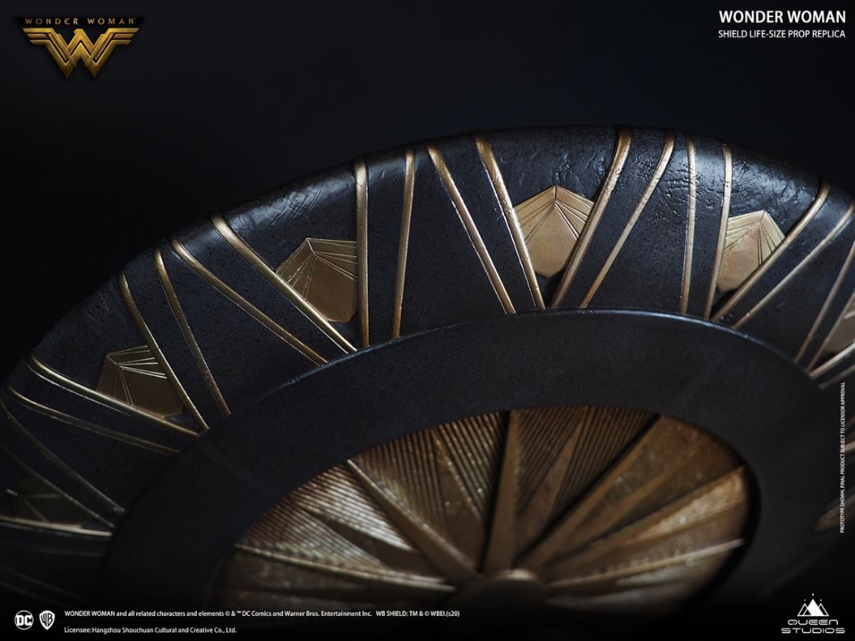 1/1 Movie Prop Replica - Wonder Woman: Divine Shield