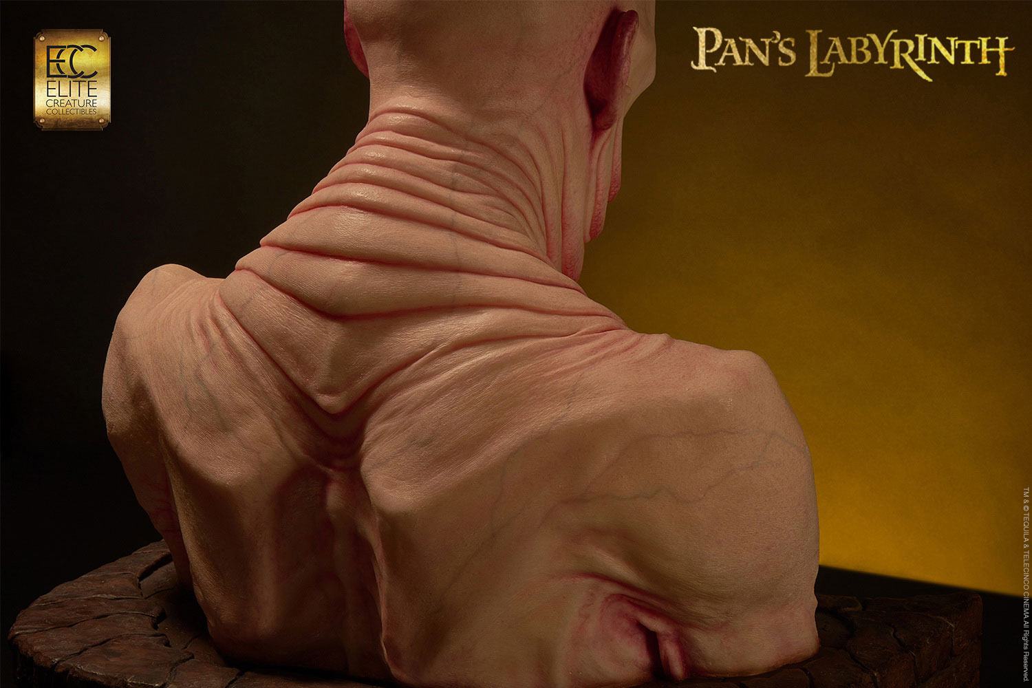 PANS LABYRINTH - Pale Man - Life Size Bust 1:1