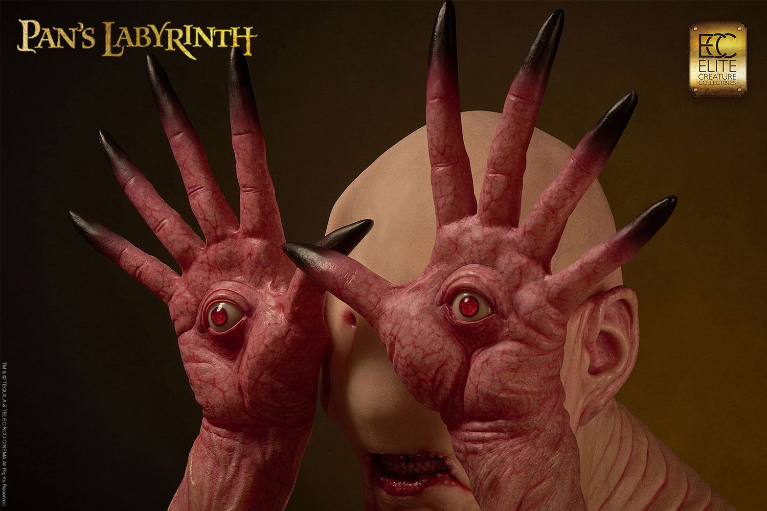 PANS LABYRINTH - Pale Man - Life Size Bust 1:1