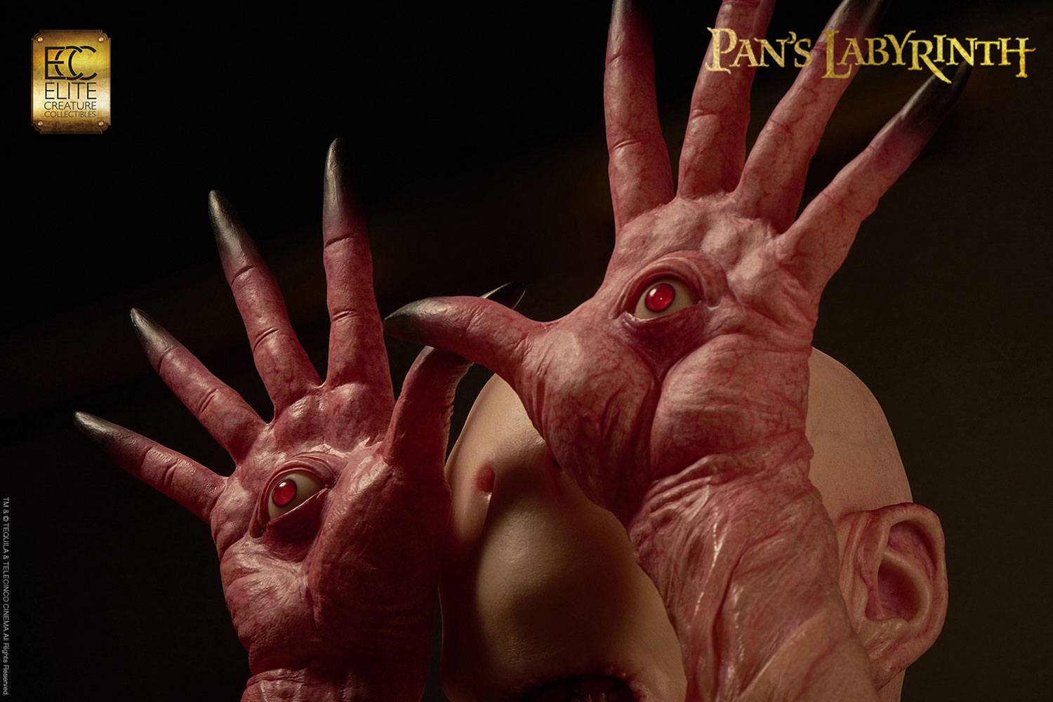 PANS LABYRINTH - Pale Man - Life Size Bust 1:1