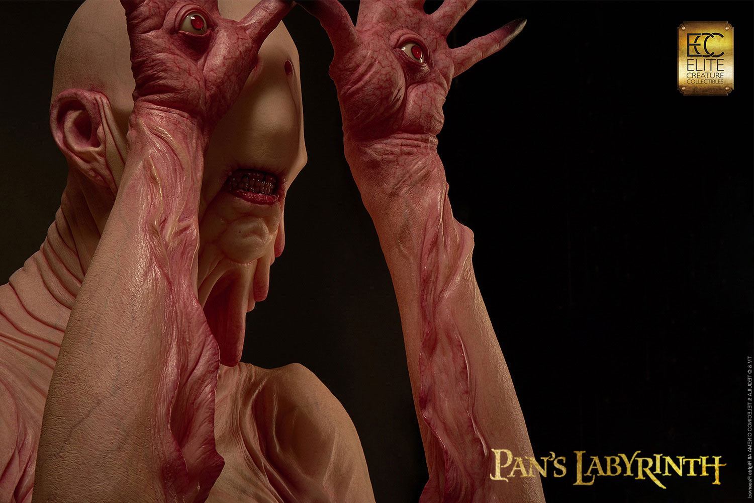 PANS LABYRINTH - Pale Man - Life Size Bust 1:1