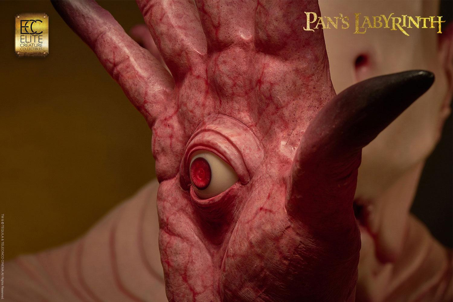 PANS LABYRINTH - Pale Man - Life Size Bust 1:1