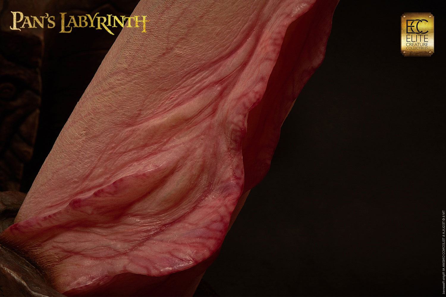PANS LABYRINTH - Pale Man - Life Size Bust 1:1