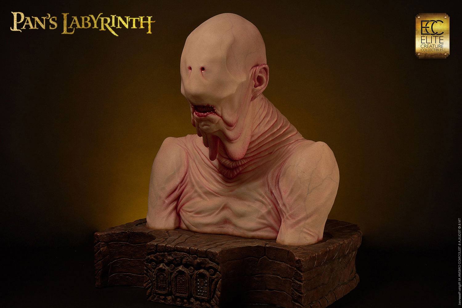 PANS LABYRINTH - Pale Man - Life Size Bust 1:1