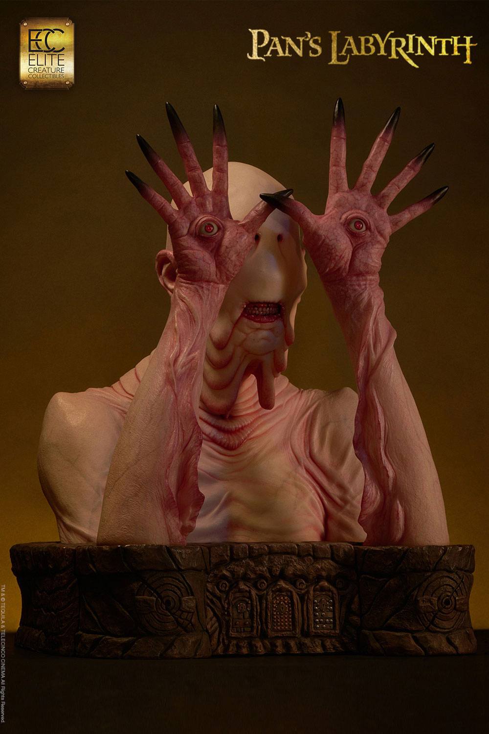 PANS LABYRINTH - Pale Man - Life Size Bust 1:1