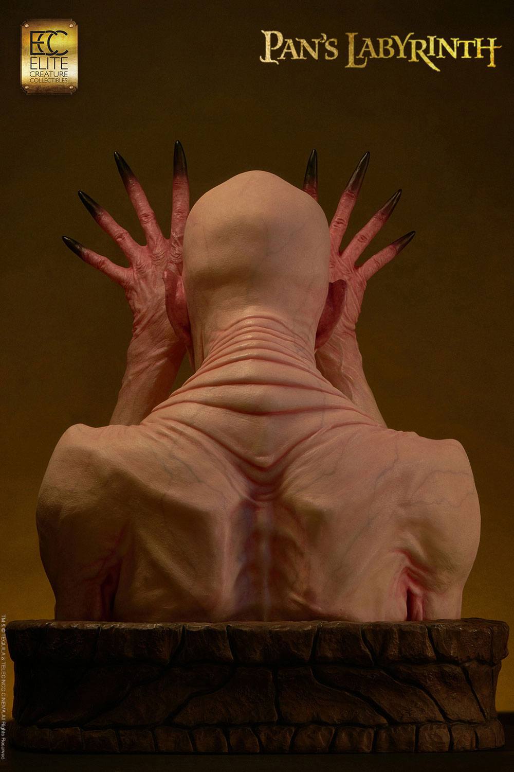 PANS LABYRINTH - Pale Man - Life Size Bust 1:1