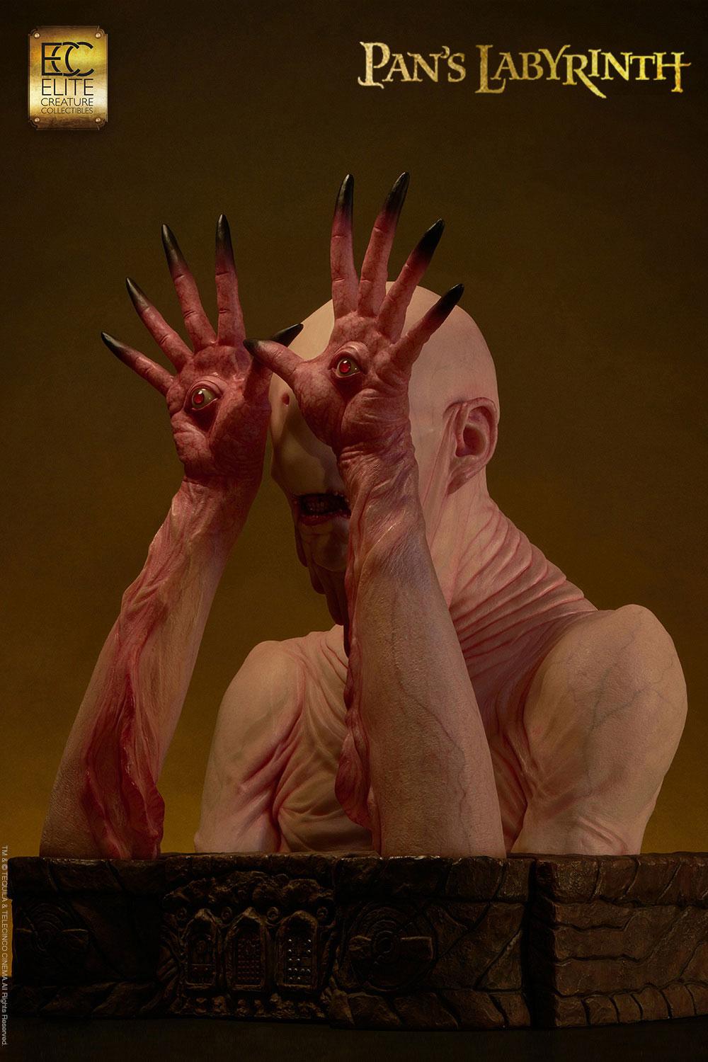 PANS LABYRINTH - Pale Man - Life Size Bust 1:1