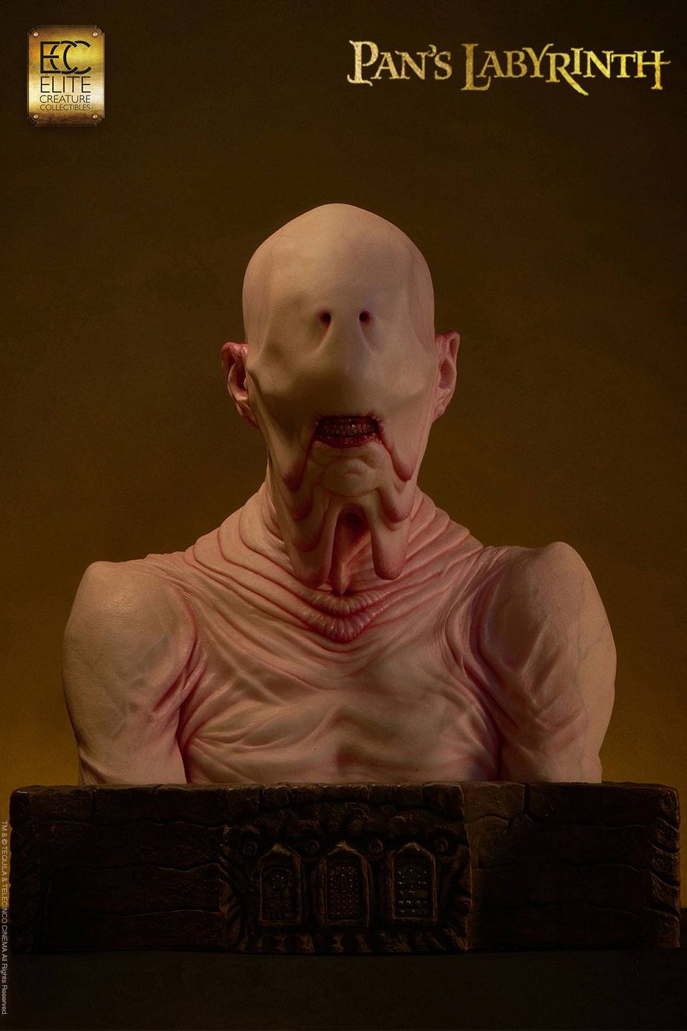 PANS LABYRINTH - Pale Man - Life Size Bust 1:1
