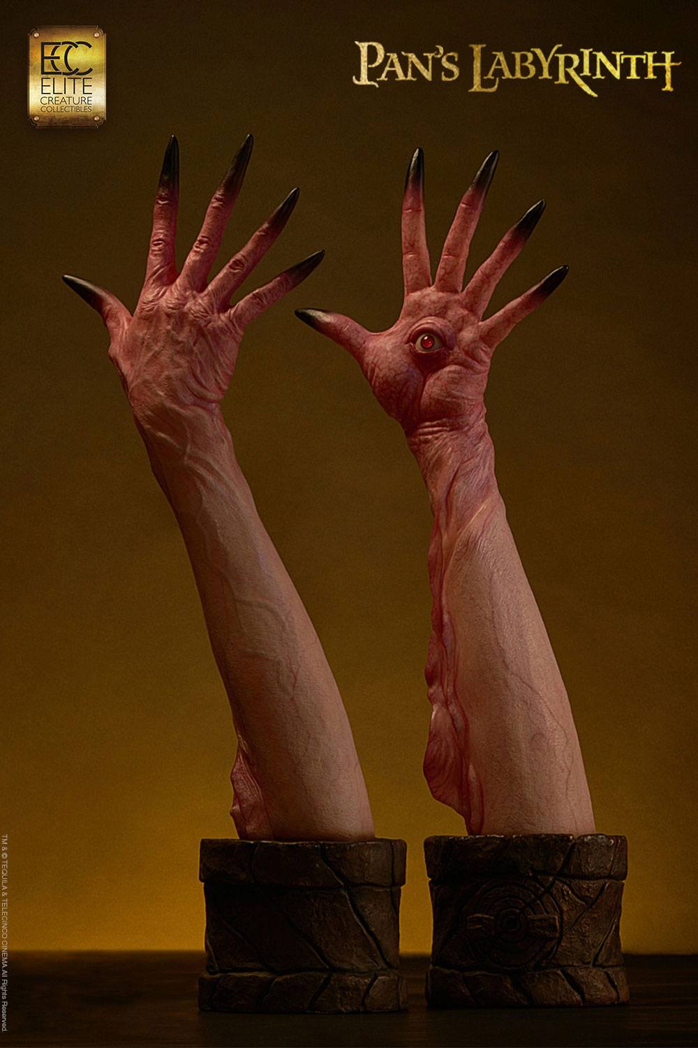 PANS LABYRINTH - Pale Man - Life Size Bust 1:1