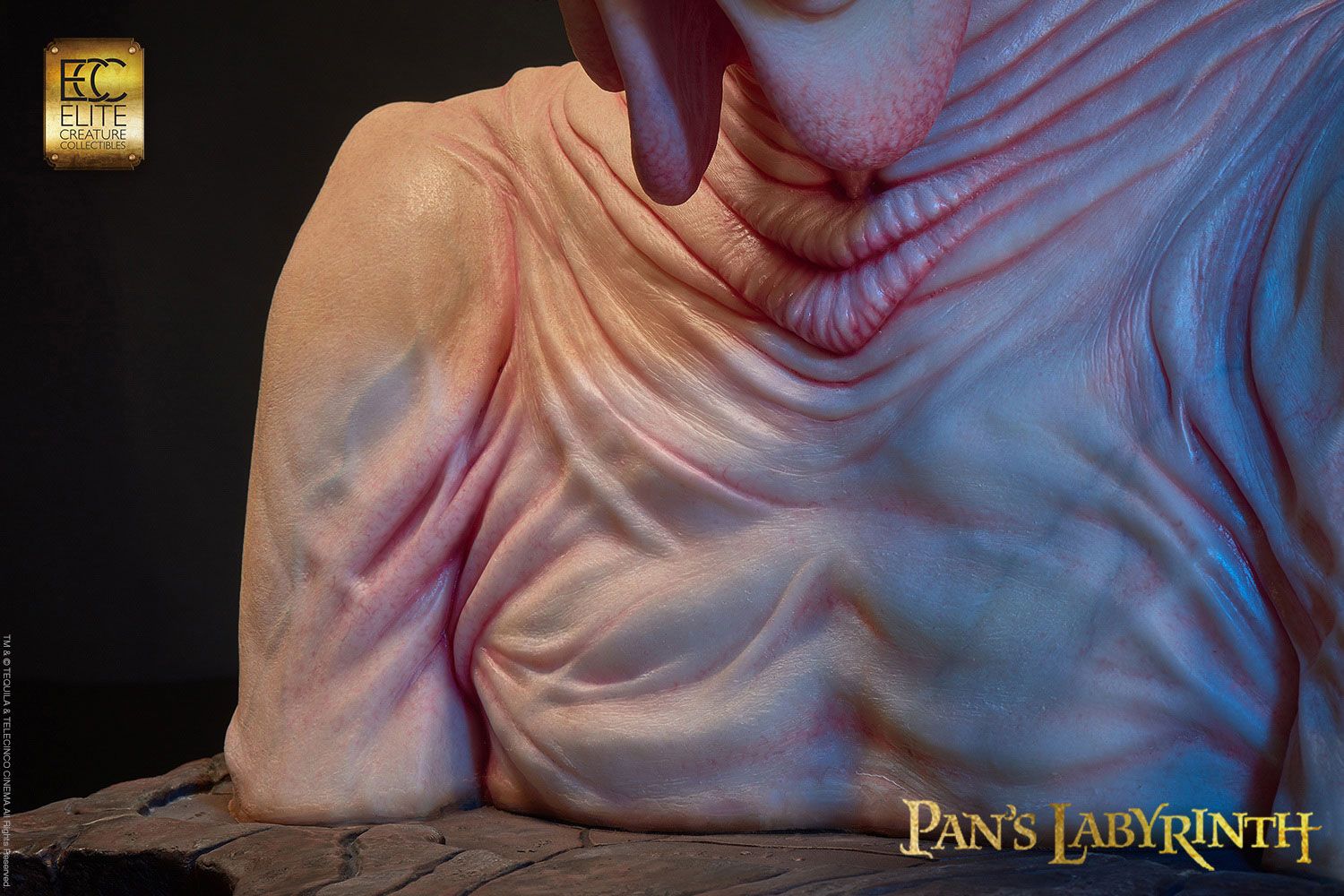 PANS LABYRINTH - Pale Man - Life Size Bust 1:1