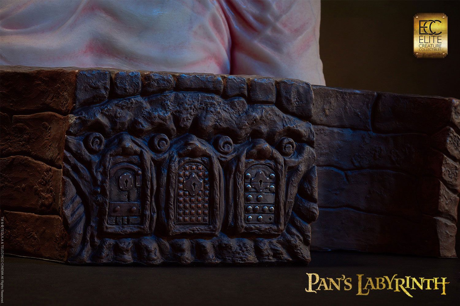 PANS LABYRINTH - Pale Man - Life Size Bust 1:1