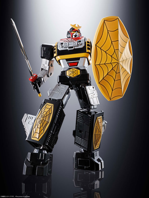 Soul of Chogokin GX-33R Leopardon & Marveler Summoning Set (Spider-Man - Touei TV Series)
