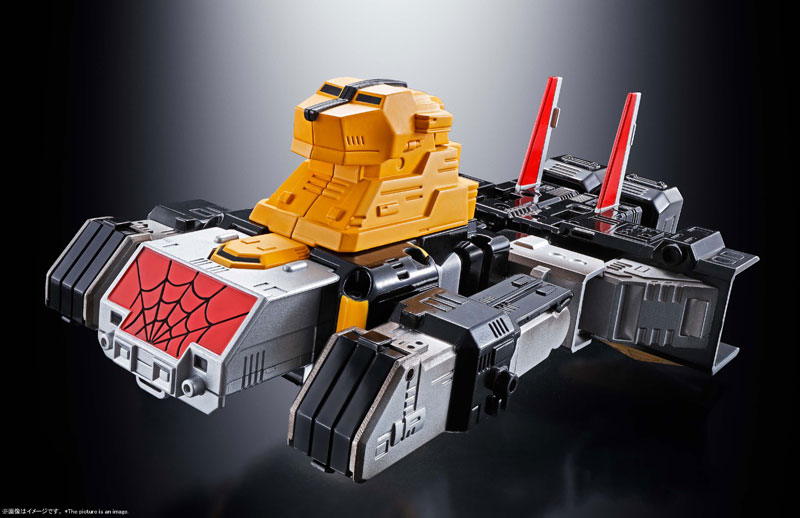 Soul of Chogokin GX-33R Leopardon & Marveler Summoning Set (Spider-Man - Touei TV Series)