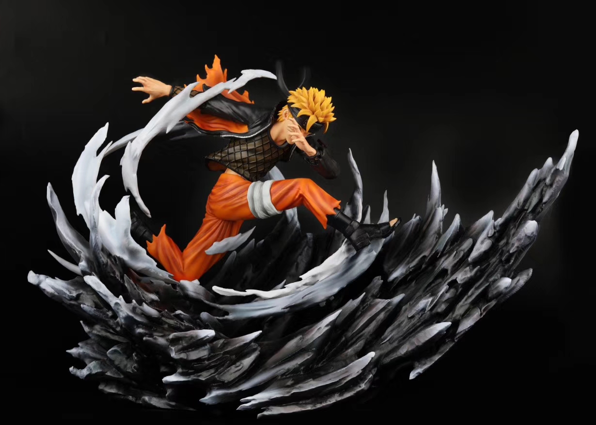 Naruto's kick