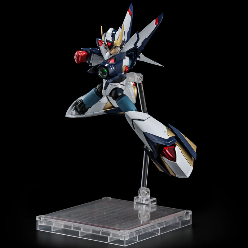 RIOBOT Mega Man X Falcon Armor Ver.EIICHI SIMIZU Action Figure