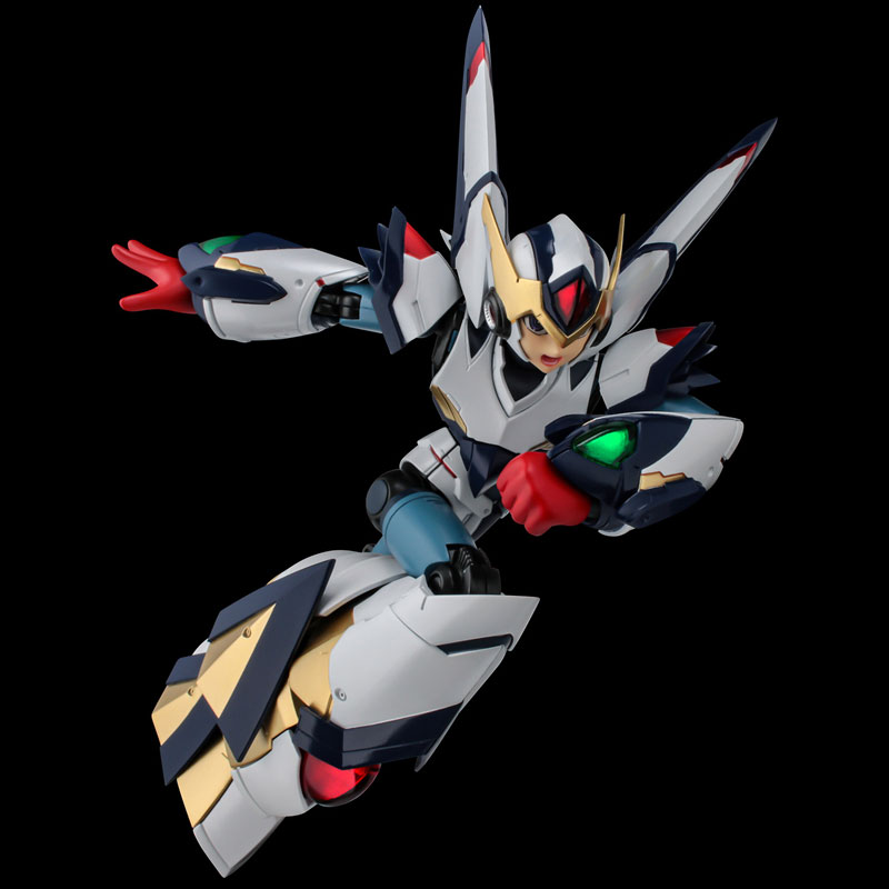 RIOBOT Mega Man X Falcon Armor Ver.EIICHI SIMIZU Action Figure