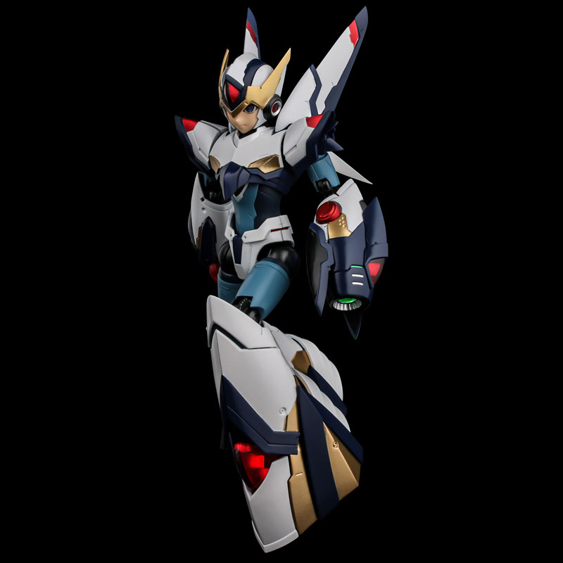 RIOBOT Mega Man X Falcon Armor Ver.EIICHI SIMIZU Action Figure