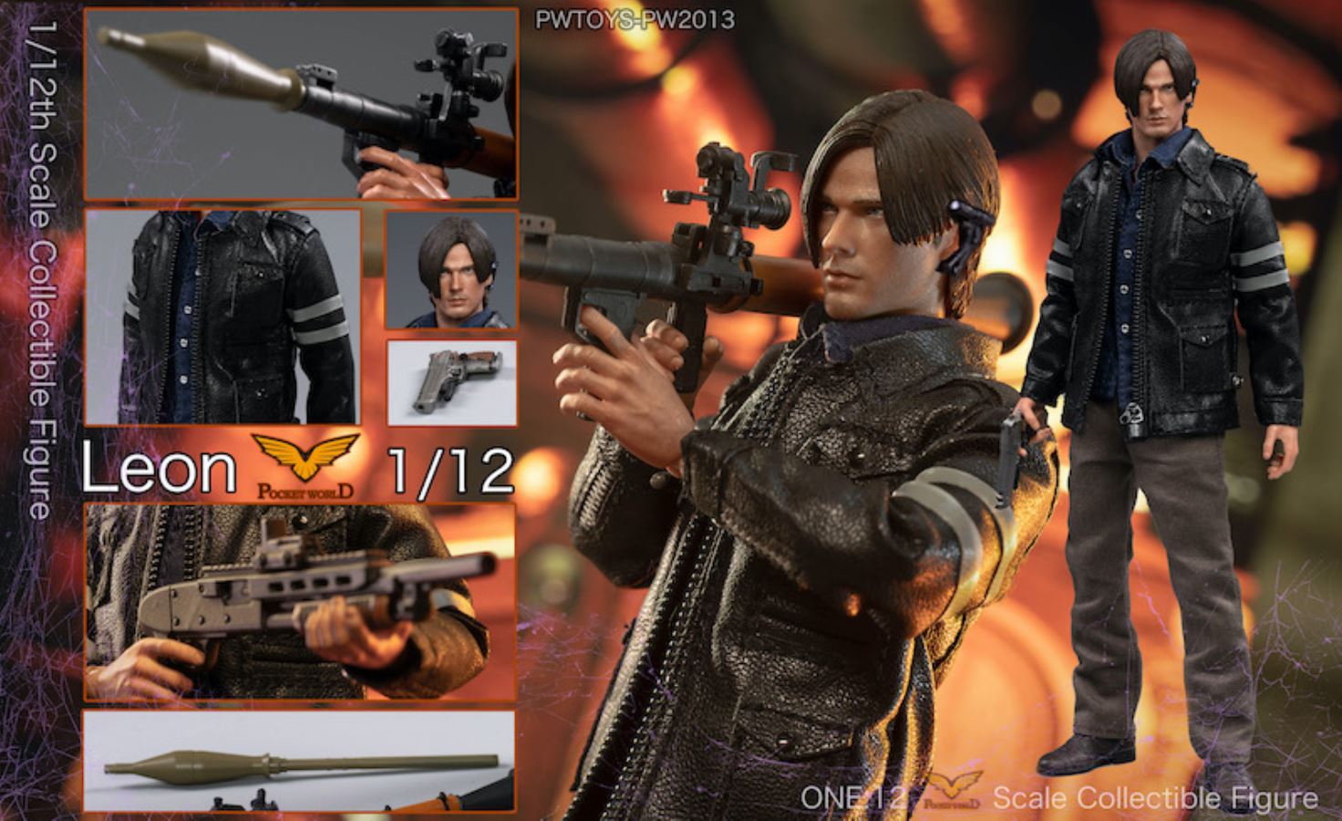 1/12 LEON No. PW2013