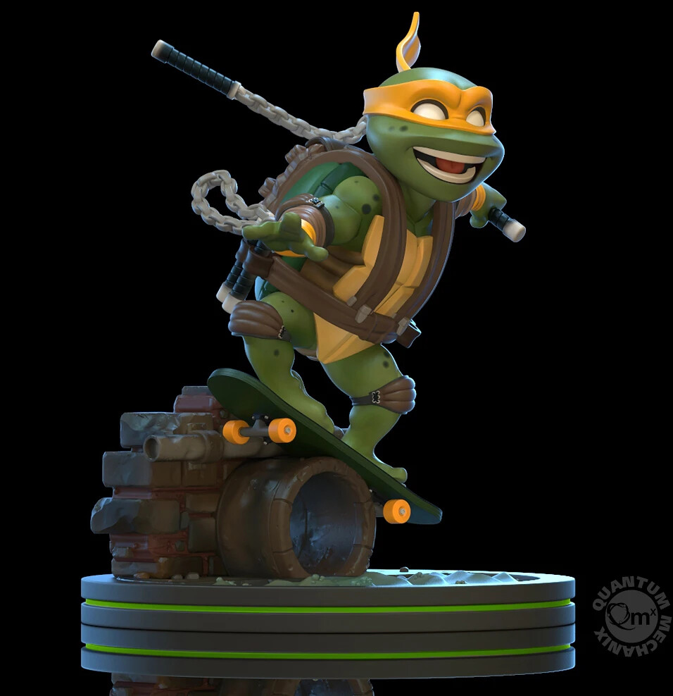 Q-Fig Teenage Mutant Ninja Turtles Leonardo - Michelangelo - Raphael - Donatello