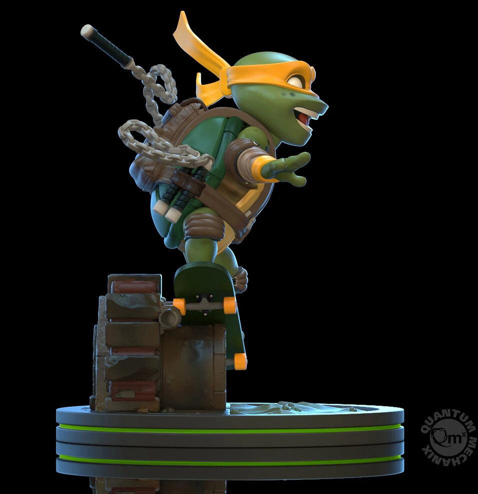 Q-Fig Teenage Mutant Ninja Turtles Leonardo - Michelangelo - Raphael - Donatello