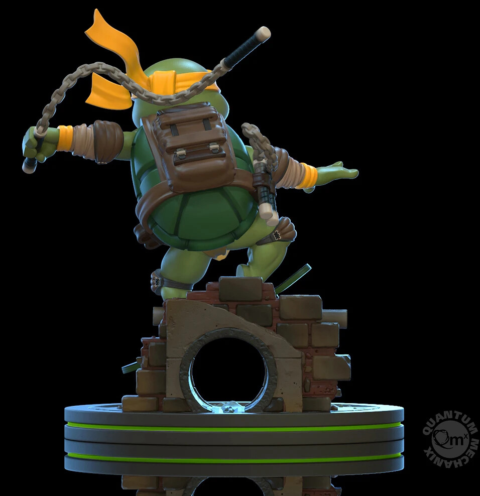 Q-Fig Teenage Mutant Ninja Turtles Leonardo - Michelangelo - Raphael - Donatello