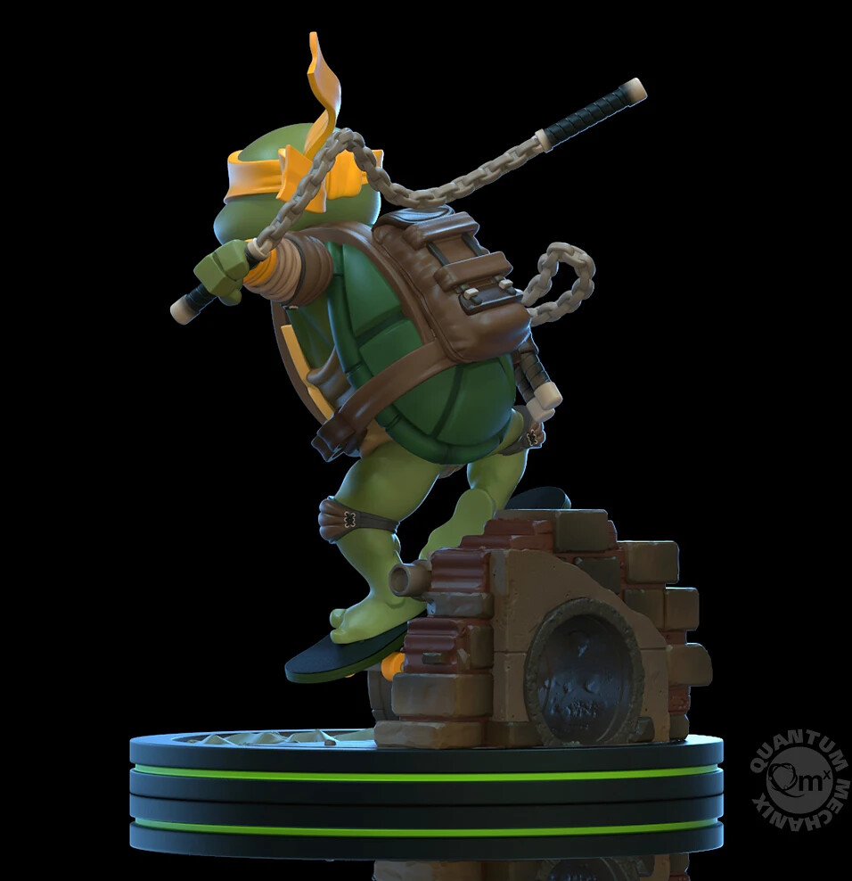 Q-Fig Teenage Mutant Ninja Turtles Leonardo - Michelangelo - Raphael - Donatello