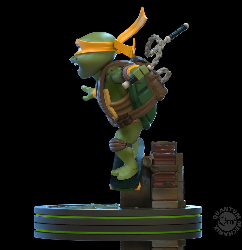 Q-Fig Teenage Mutant Ninja Turtles Leonardo - Michelangelo - Raphael - Donatello