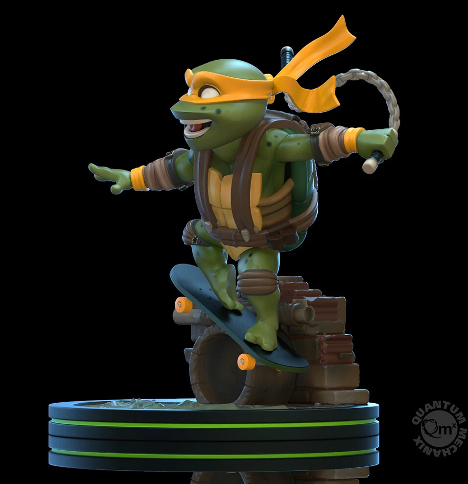 Q-Fig Teenage Mutant Ninja Turtles Leonardo - Michelangelo - Raphael - Donatello