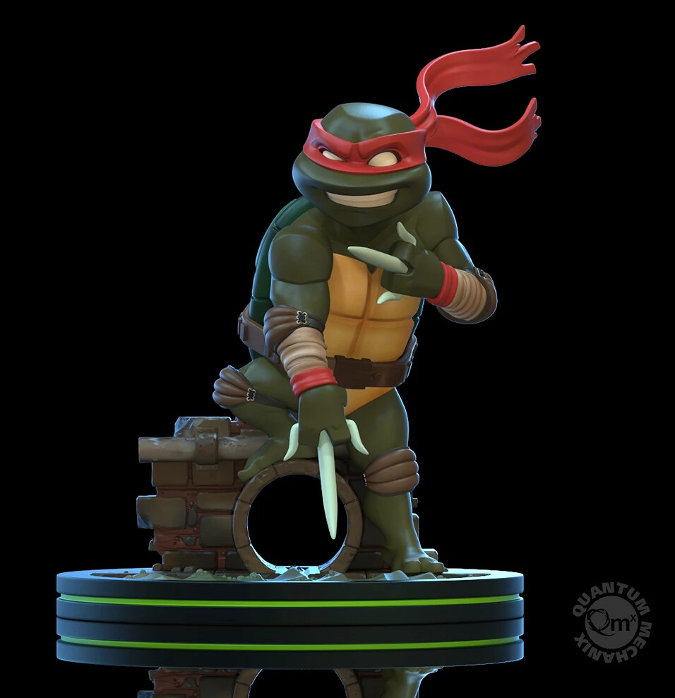 Q-Fig Teenage Mutant Ninja Turtles Leonardo - Michelangelo - Raphael - Donatello