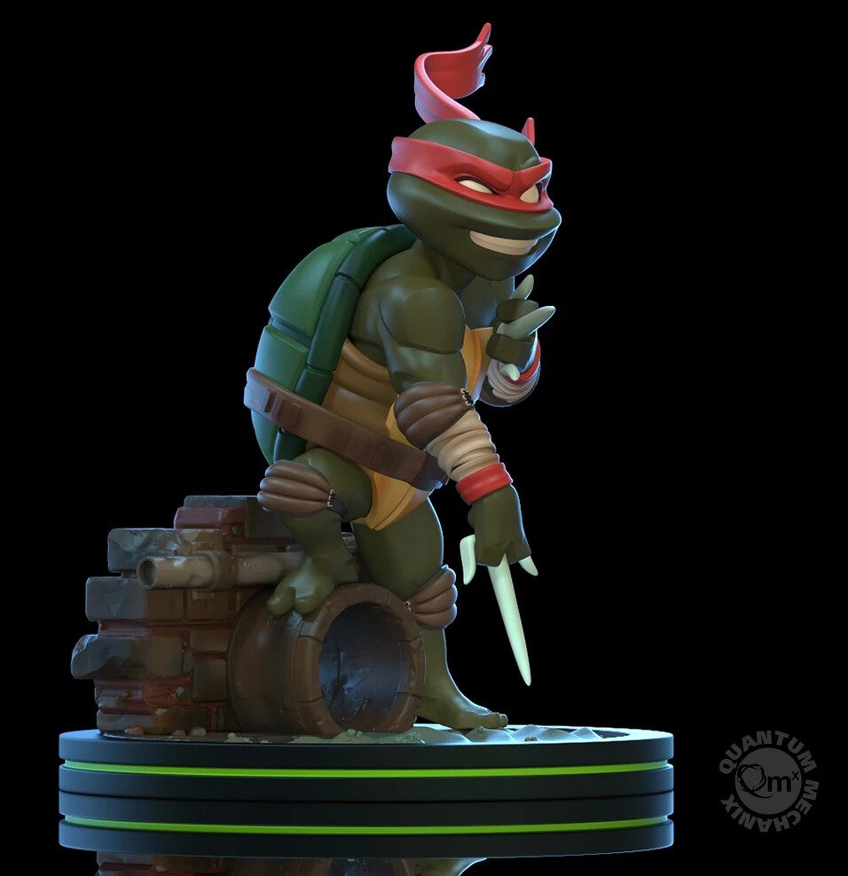 Q-Fig Teenage Mutant Ninja Turtles Leonardo - Michelangelo - Raphael - Donatello