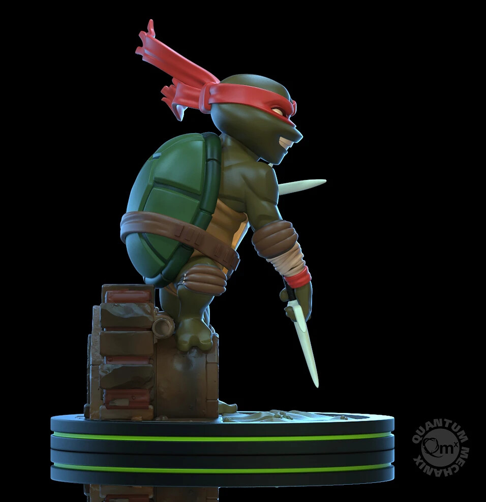 Q-Fig Teenage Mutant Ninja Turtles Leonardo - Michelangelo - Raphael - Donatello