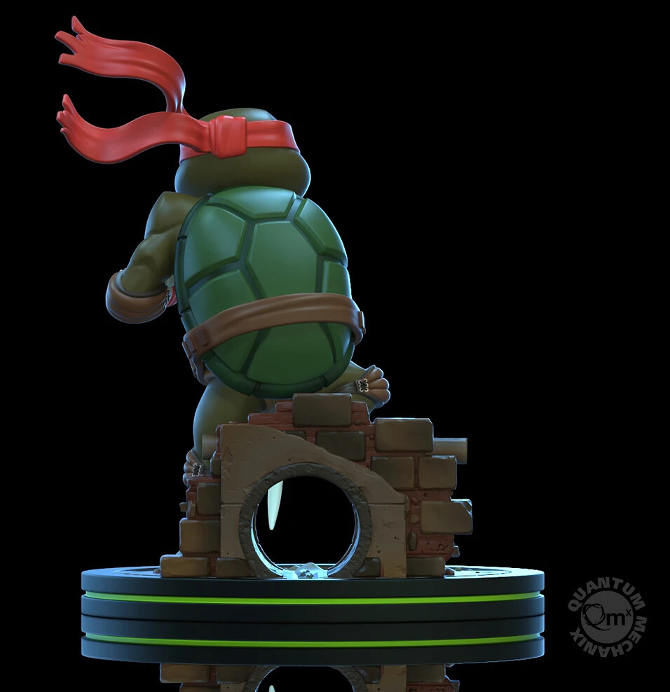 Q-Fig Teenage Mutant Ninja Turtles Leonardo - Michelangelo - Raphael - Donatello