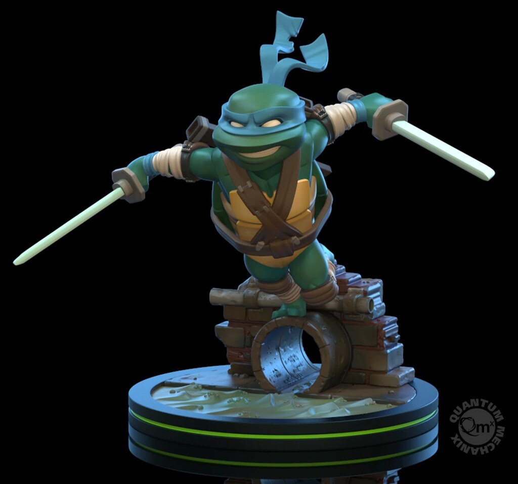 Q-Fig Teenage Mutant Ninja Turtles Leonardo - Michelangelo - Raphael - Donatello