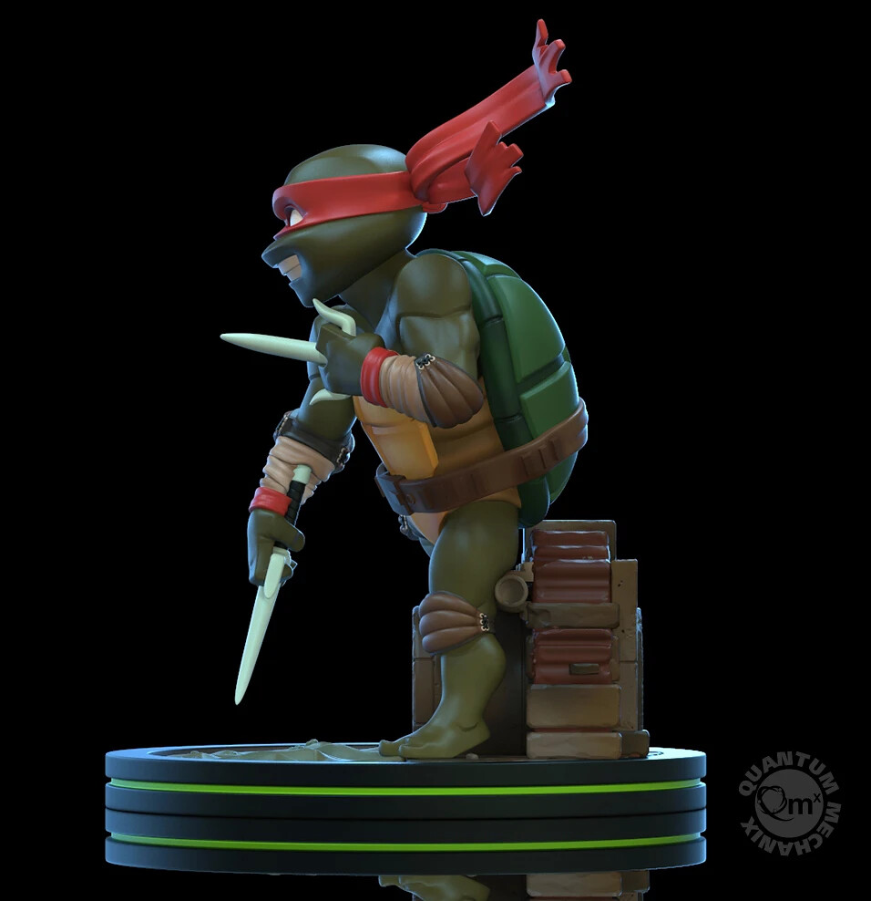Q-Fig Teenage Mutant Ninja Turtles Leonardo - Michelangelo - Raphael - Donatello