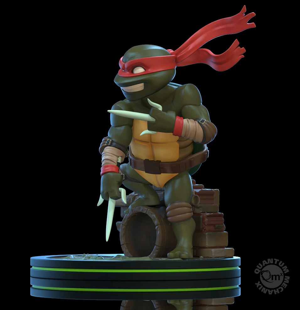 Q-Fig Teenage Mutant Ninja Turtles Leonardo - Michelangelo - Raphael - Donatello