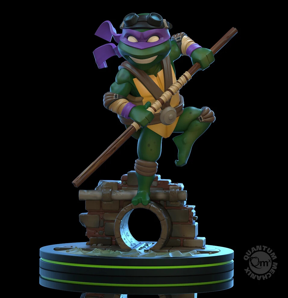 Q-Fig Teenage Mutant Ninja Turtles Leonardo - Michelangelo - Raphael - Donatello