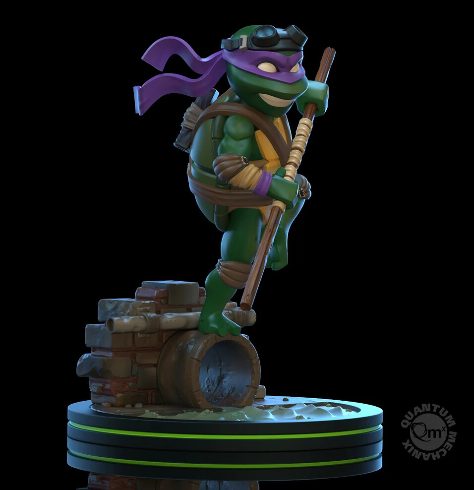 Q-Fig Teenage Mutant Ninja Turtles Leonardo - Michelangelo - Raphael - Donatello