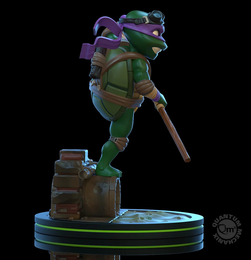 Q-Fig Teenage Mutant Ninja Turtles Leonardo - Michelangelo - Raphael - Donatello