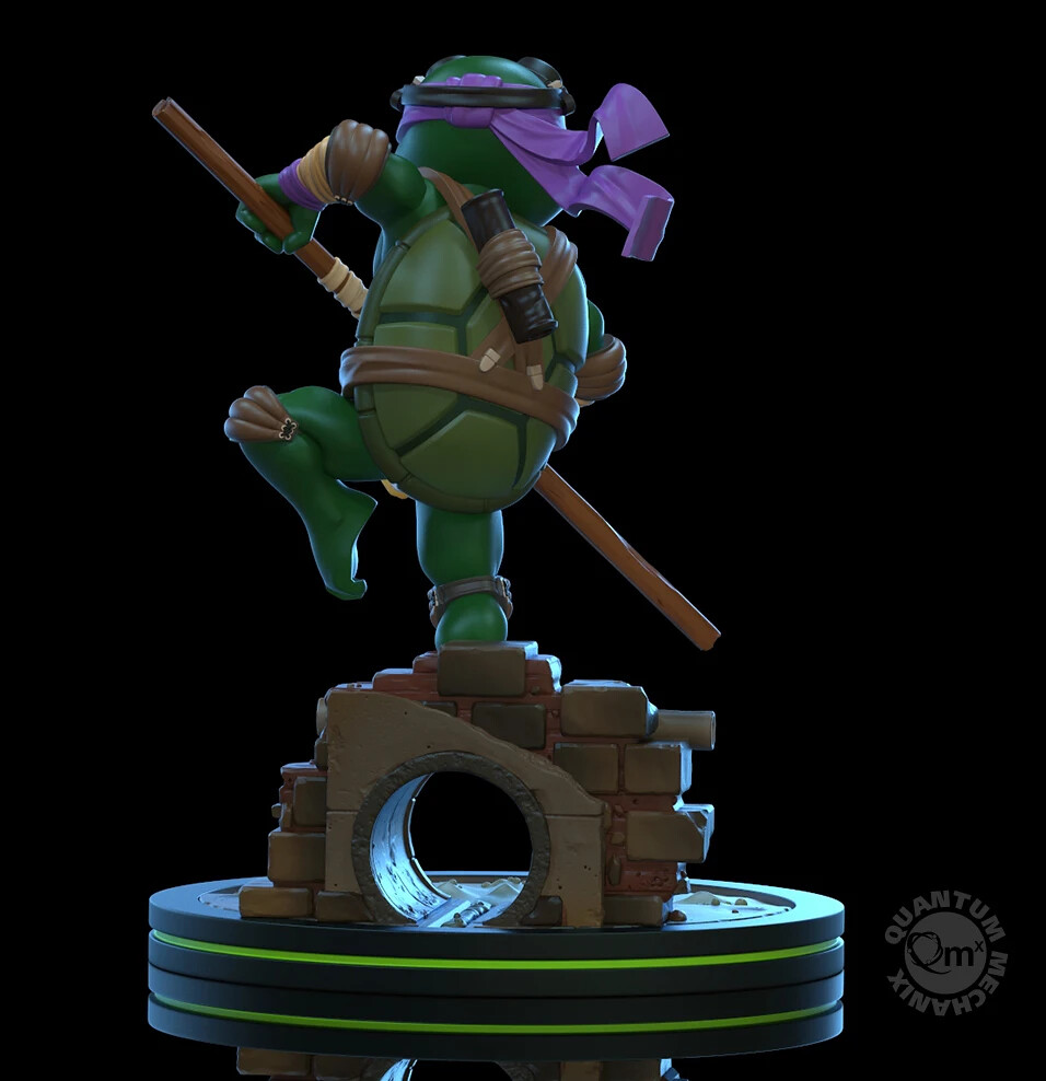 Q-Fig Teenage Mutant Ninja Turtles Leonardo - Michelangelo - Raphael - Donatello