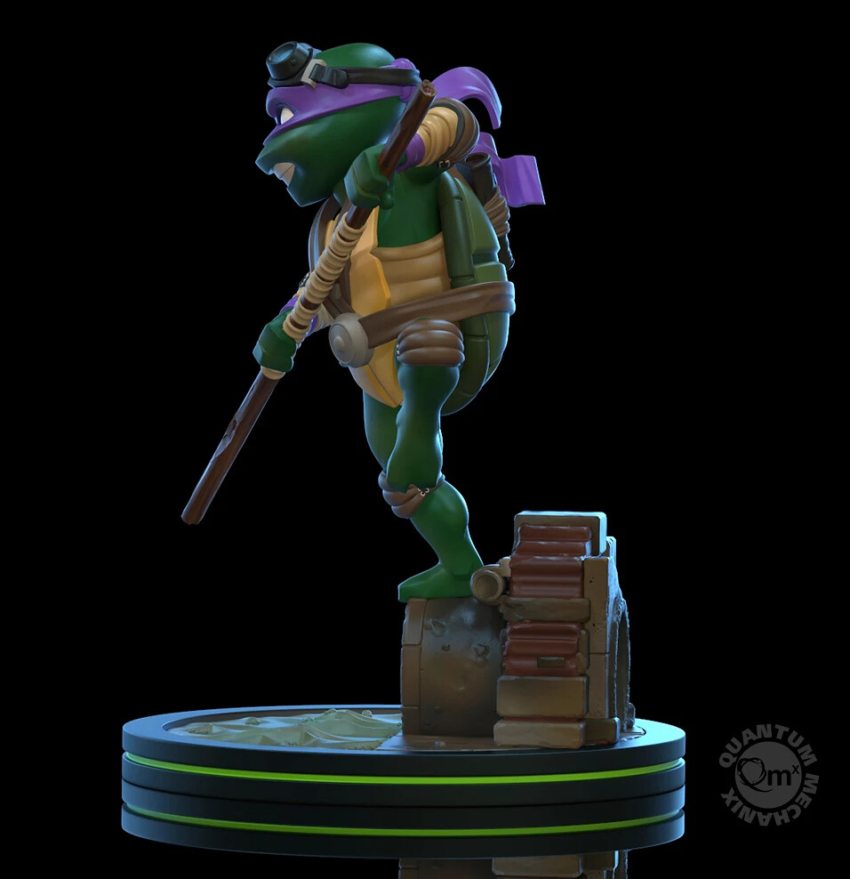 Q-Fig Teenage Mutant Ninja Turtles Leonardo - Michelangelo - Raphael - Donatello