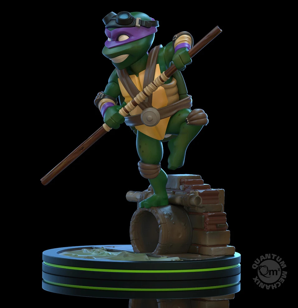 Q-Fig Teenage Mutant Ninja Turtles Leonardo - Michelangelo - Raphael - Donatello