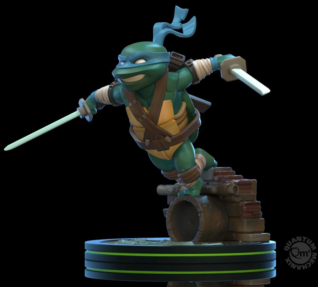Q-Fig Teenage Mutant Ninja Turtles Leonardo - Michelangelo - Raphael - Donatello