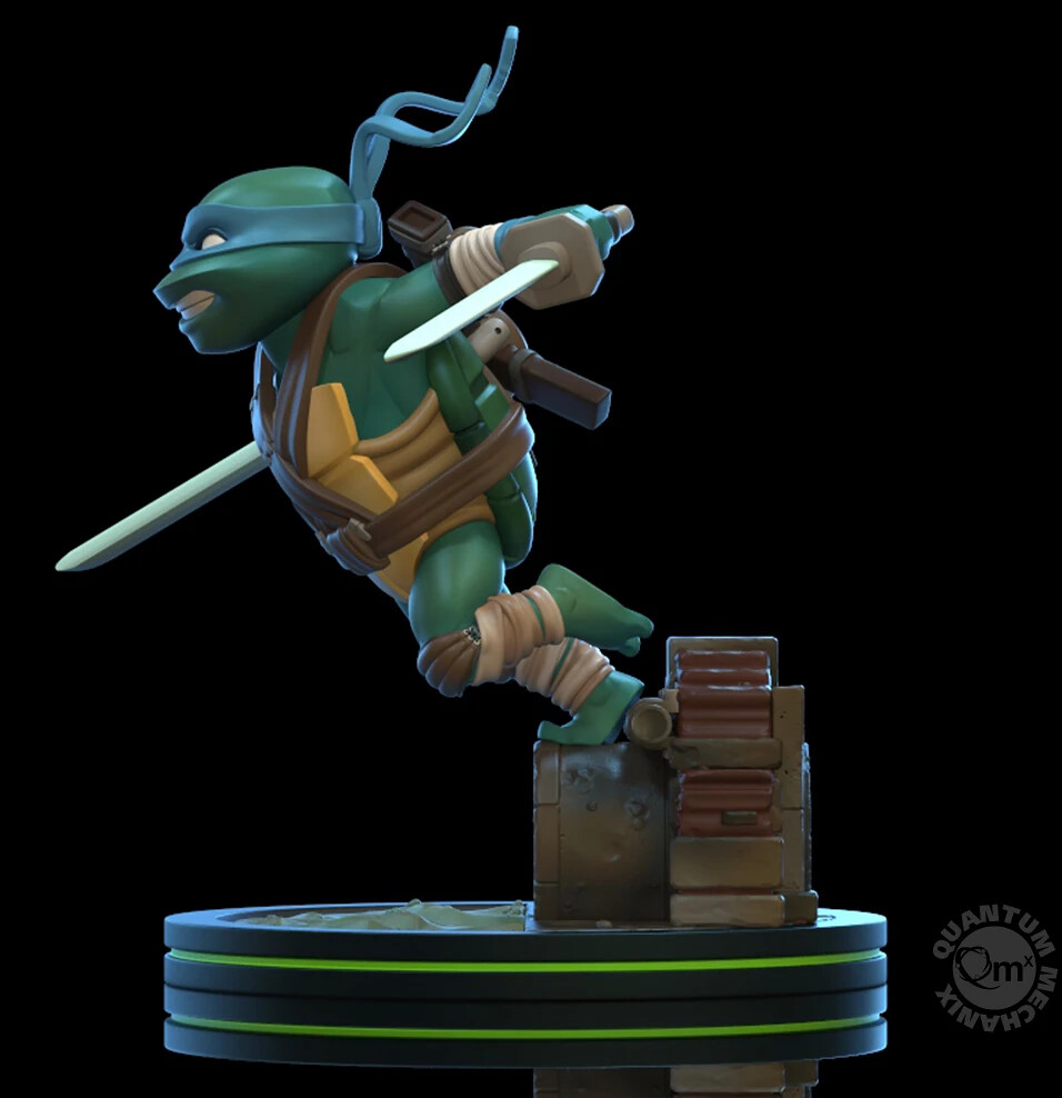 Q-Fig Teenage Mutant Ninja Turtles Leonardo - Michelangelo - Raphael - Donatello