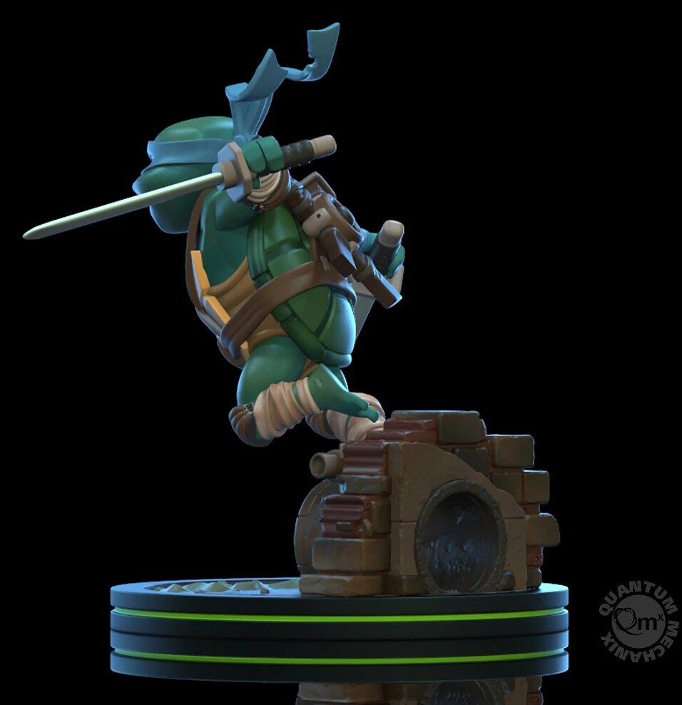 Q-Fig Teenage Mutant Ninja Turtles Leonardo - Michelangelo - Raphael - Donatello
