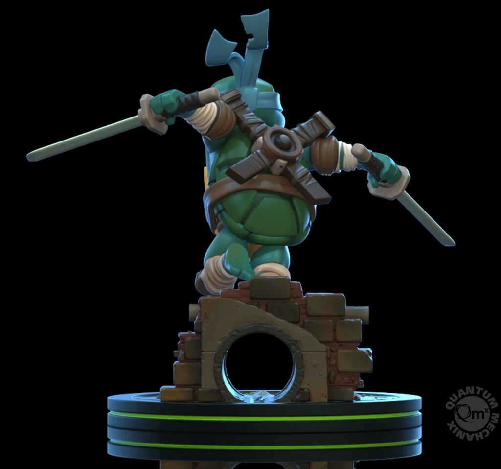 Q-Fig Teenage Mutant Ninja Turtles Leonardo - Michelangelo - Raphael - Donatello