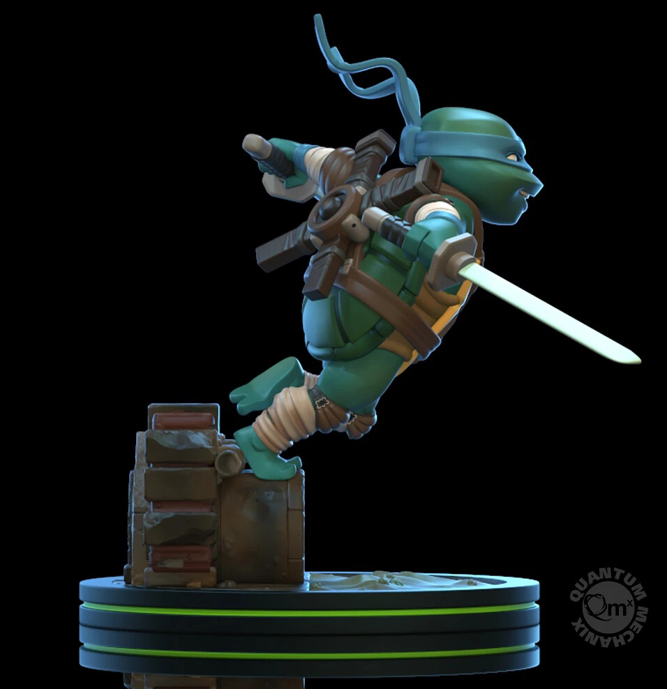 Q-Fig Teenage Mutant Ninja Turtles Leonardo - Michelangelo - Raphael - Donatello