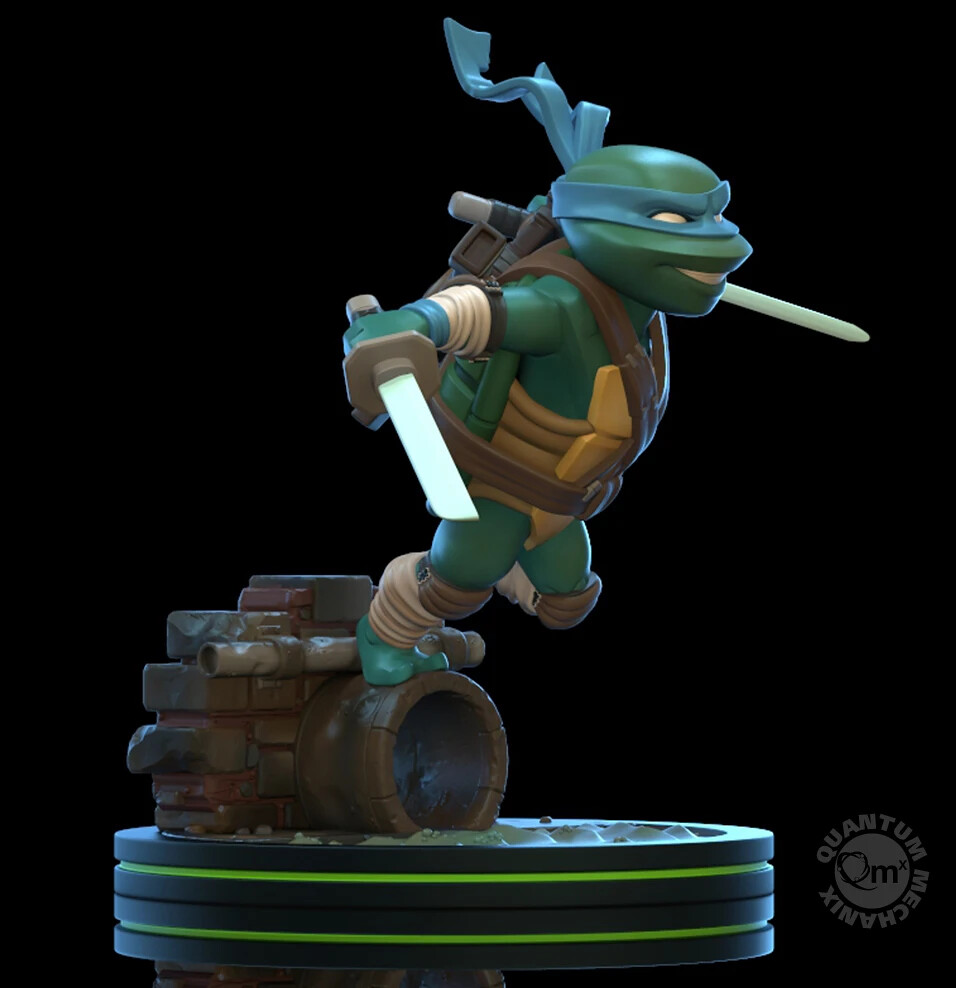 Q-Fig Teenage Mutant Ninja Turtles Leonardo - Michelangelo - Raphael - Donatello
